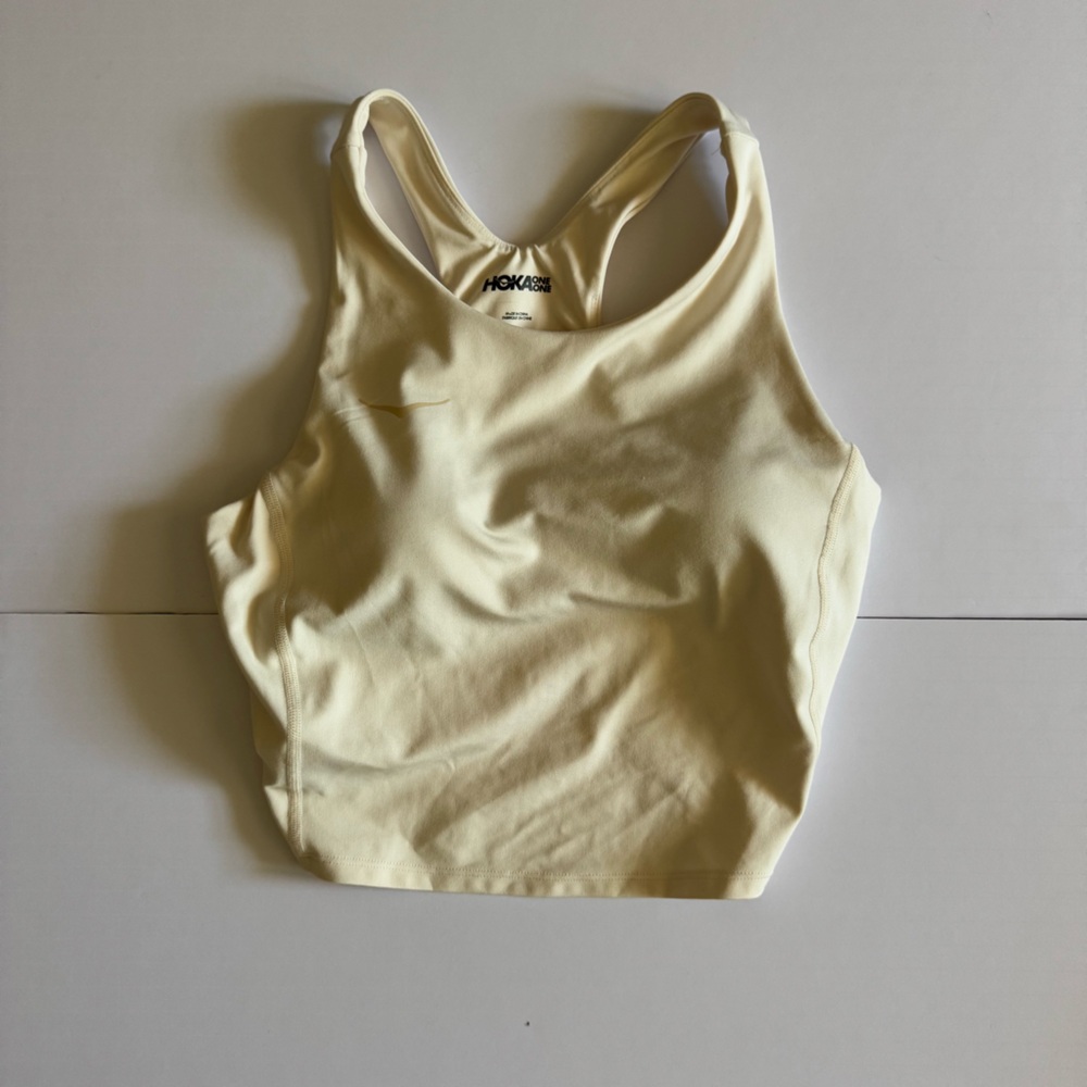 Hoka Elaro Crop Bra - Like New!